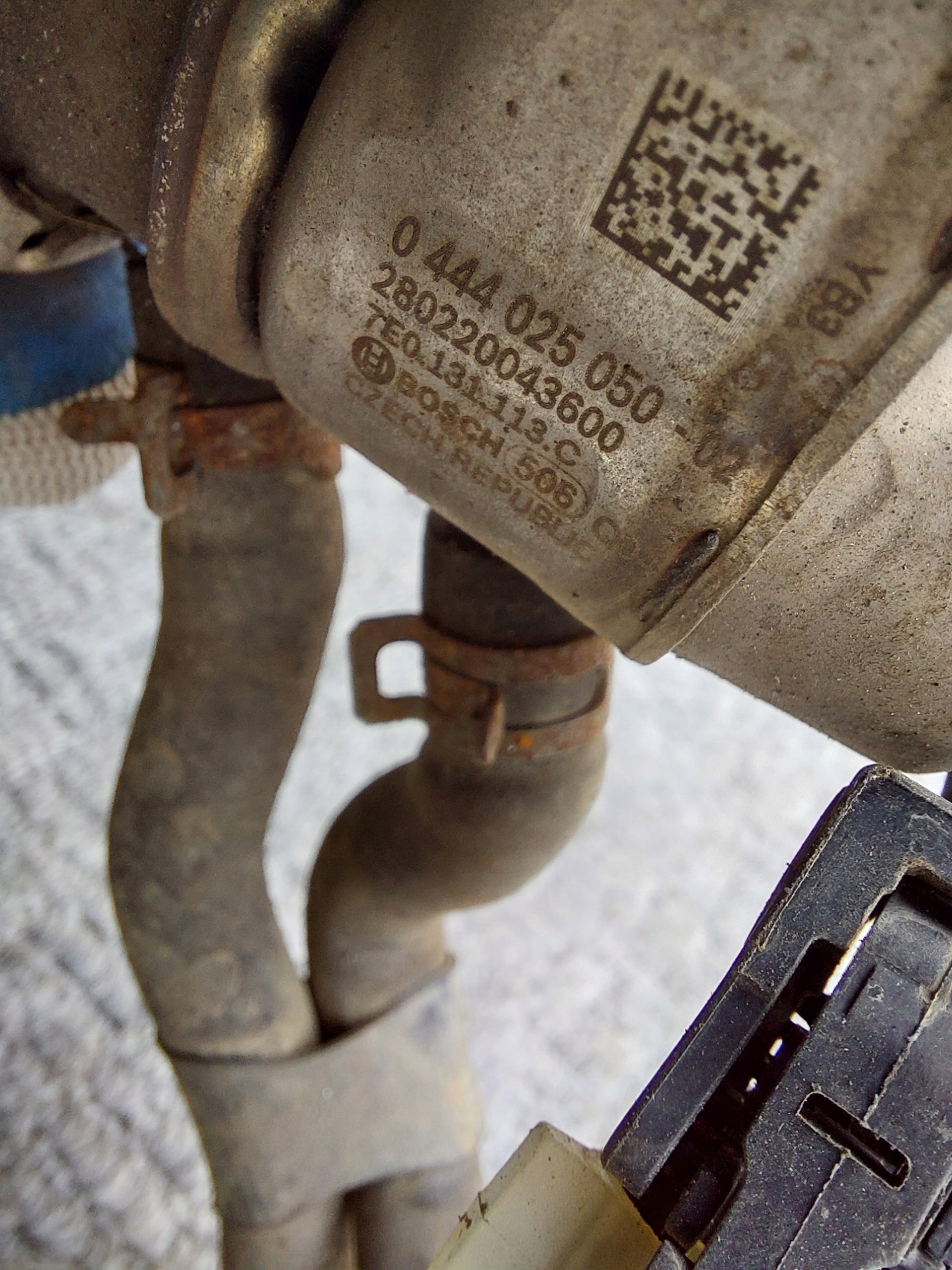 фильтр DPF катализатор vw T6 7E0131723R 7E0131700A