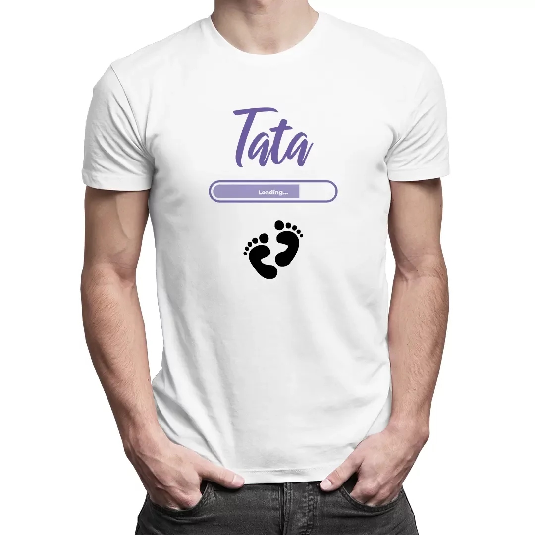 

Tata loading ... koszulka prezent dla taty pępkowe