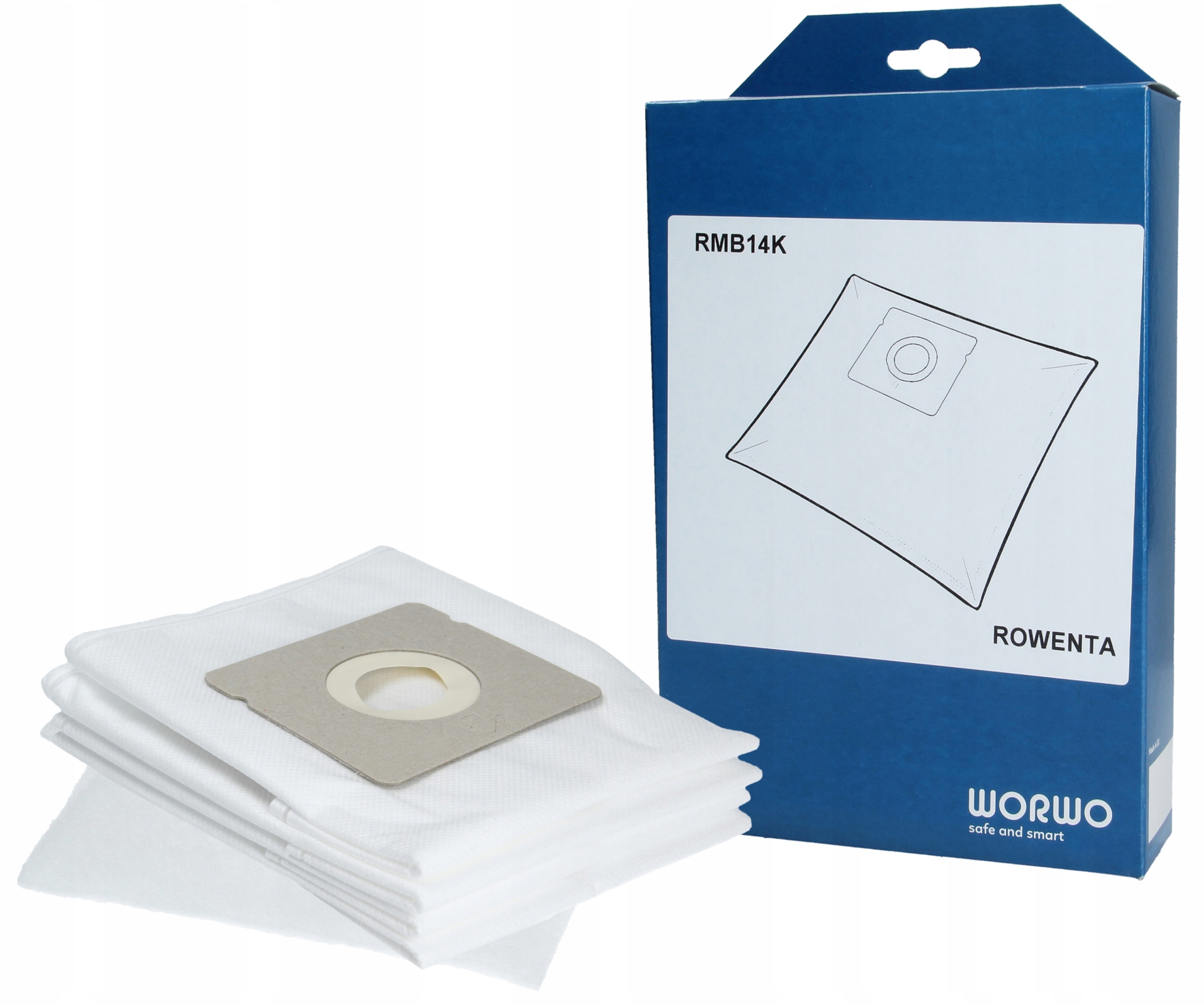 

Worki do odkurzacza Rowenta Model: RO1717R1