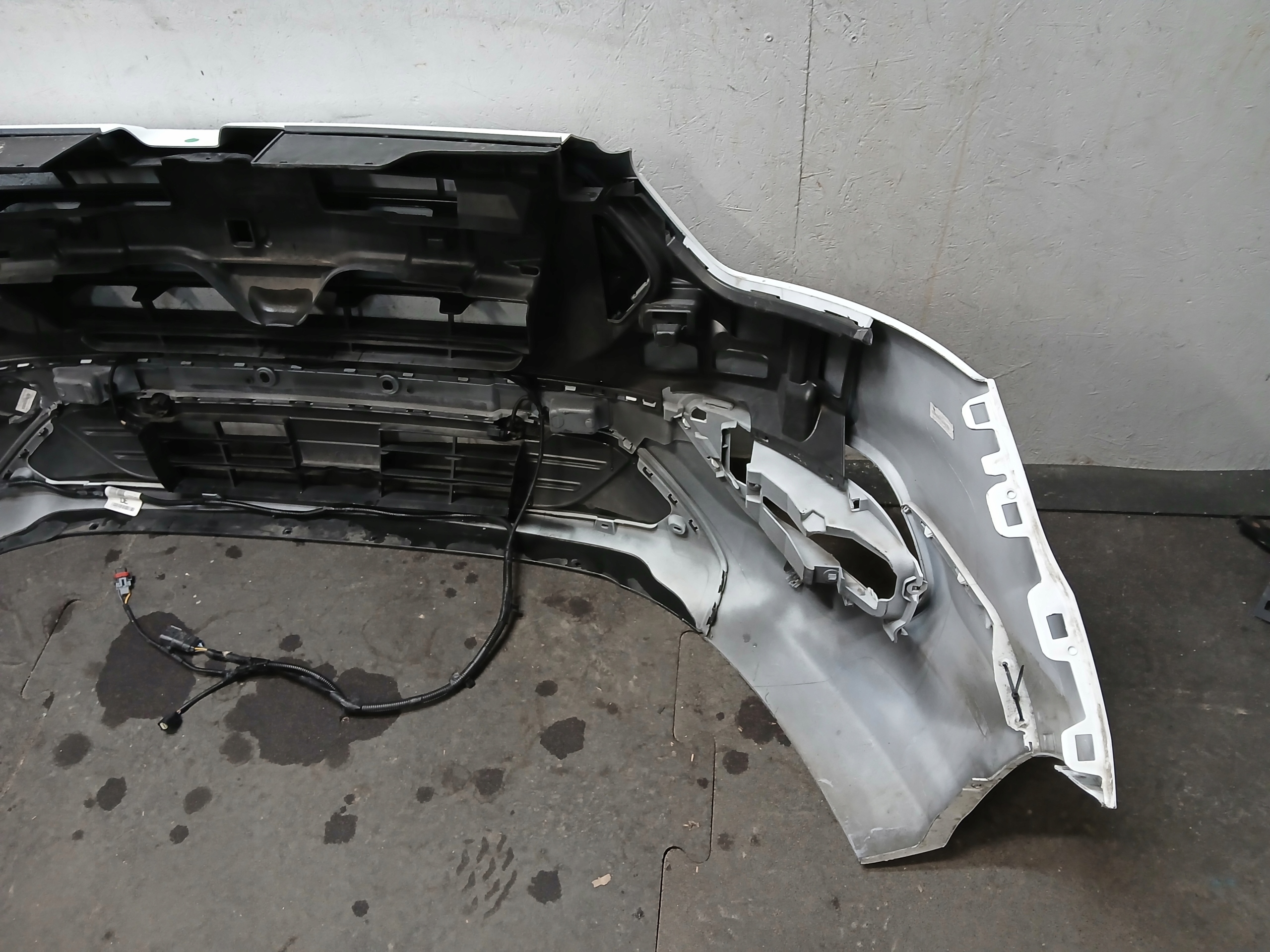 bumper front FORD TRANSIT CUSTOM LIFT 18