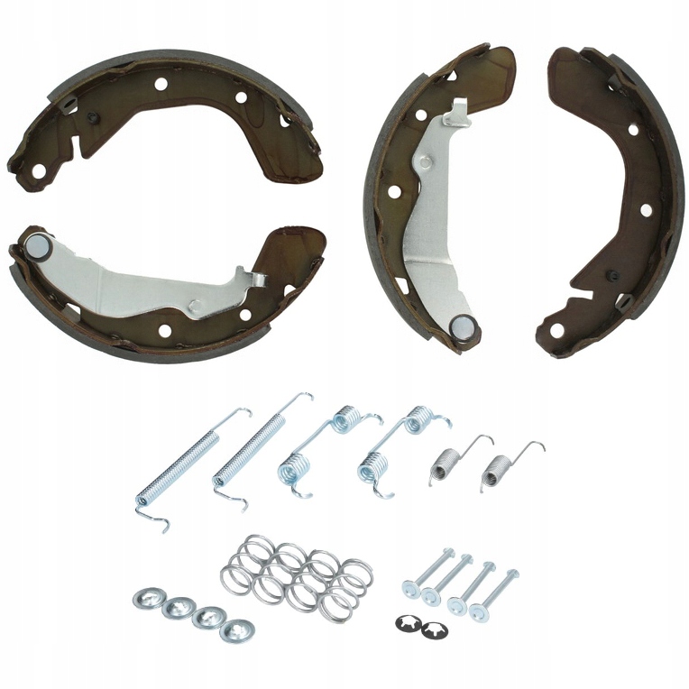 SZCZĘKI HAMULCOWE SPRĘŻYNKI CHEVROLET AVEO KALOS