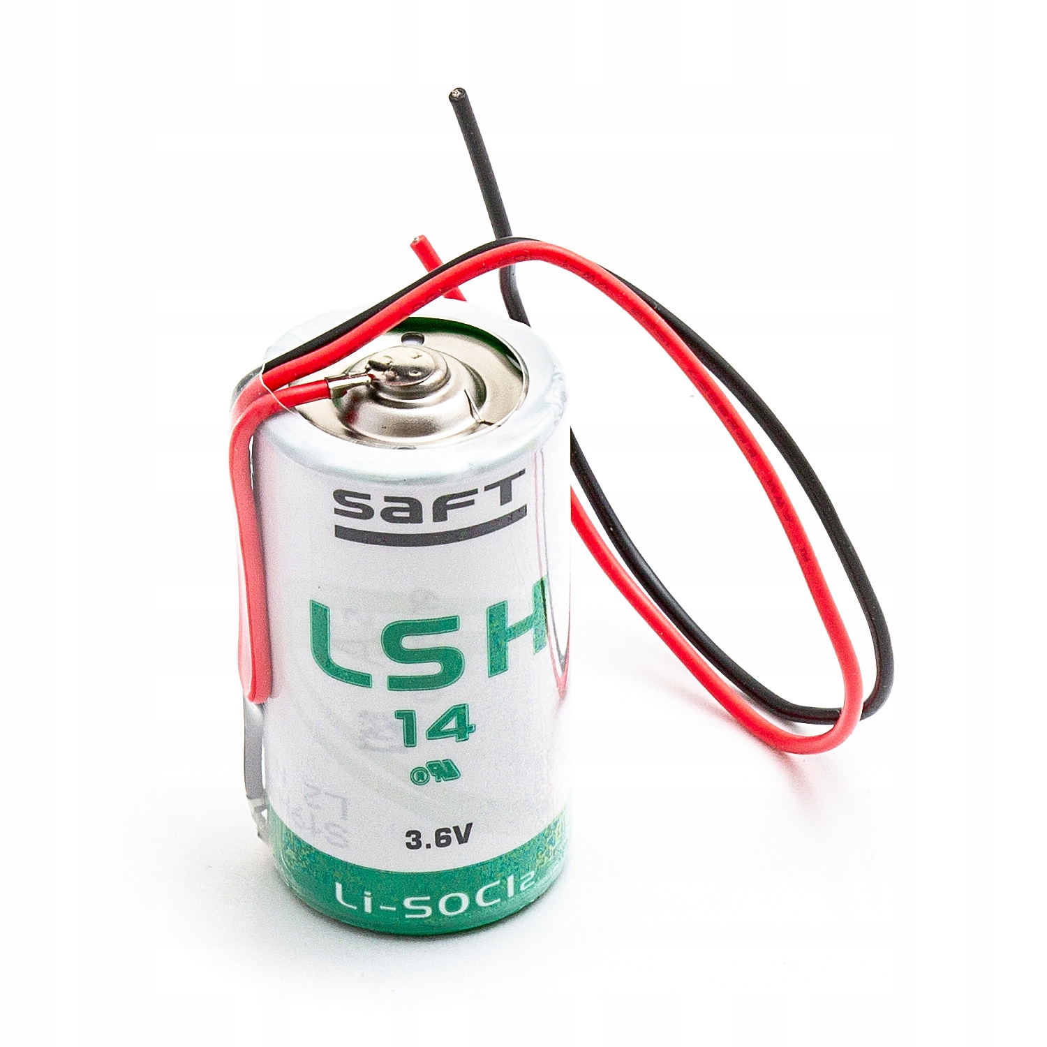

Bateria LSH14 Saft 3,6V C wysokoprądowa z kablem