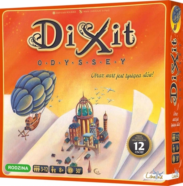 Dixit Odyssey gra planszowa