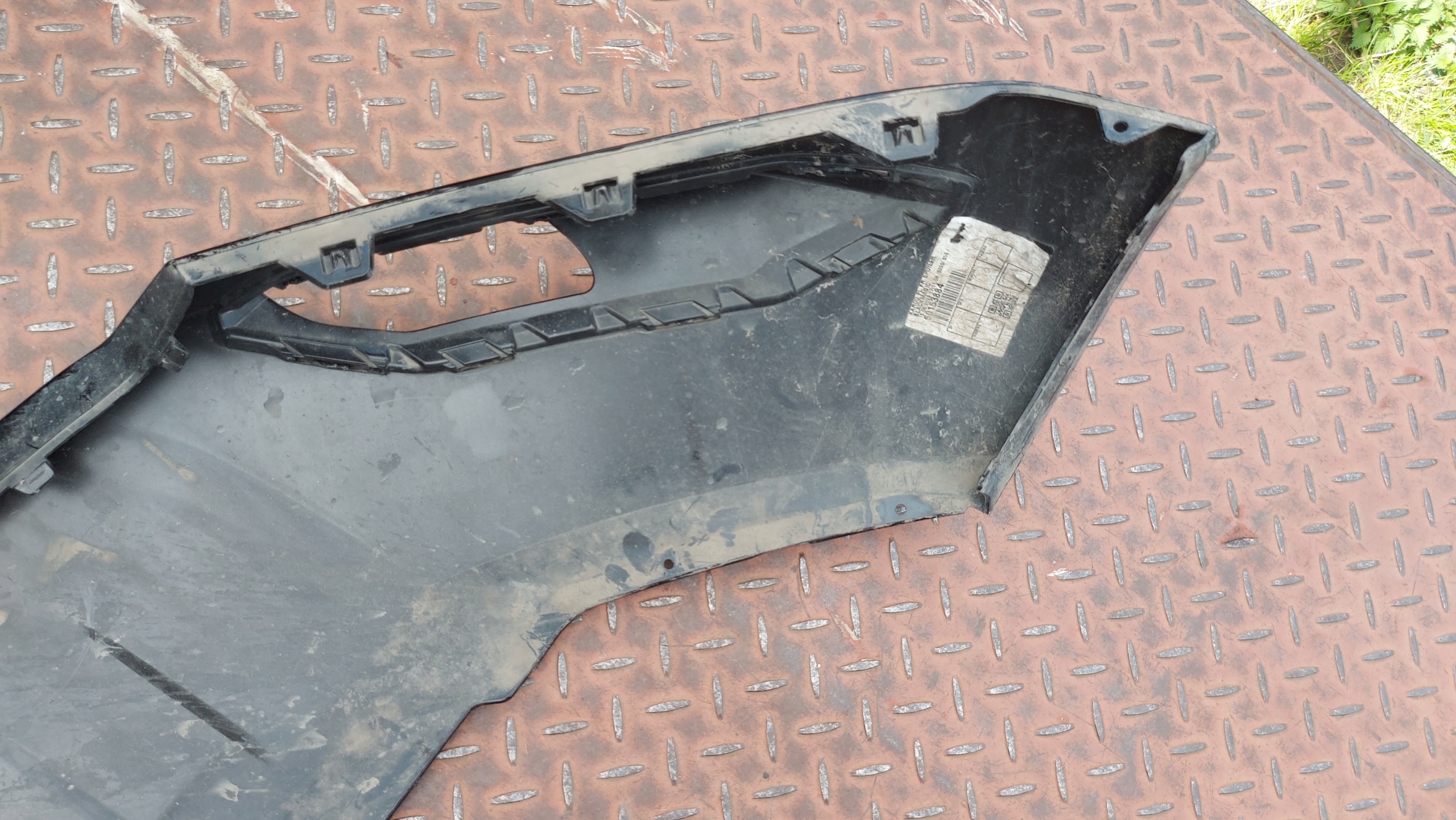 accessories HOKEJ cap spoiler of a bumper front front SKODA KAROQ