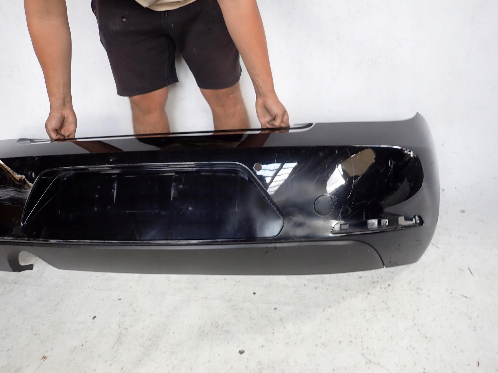 VW BEETLE 5C 11-19 bumper rear part rear PDC