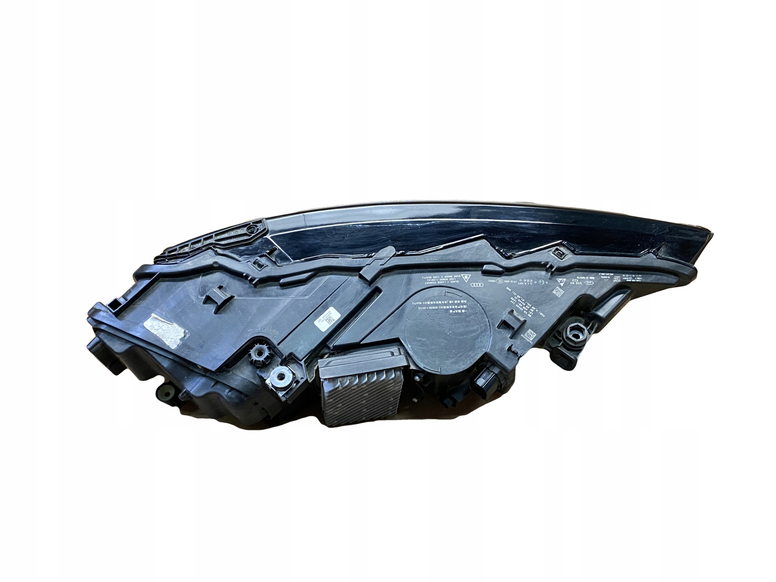 AUDI Q7 4M LIFT LAMPY PRZOD MATRIX LASER 4M0941085C Stan opakowania zastępcze