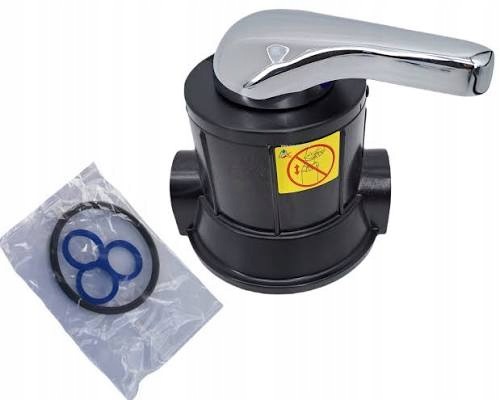Ruční filtrační hlavice Multi Pvc 1" pro odželezňovač, pro lahve Gw 2,5"