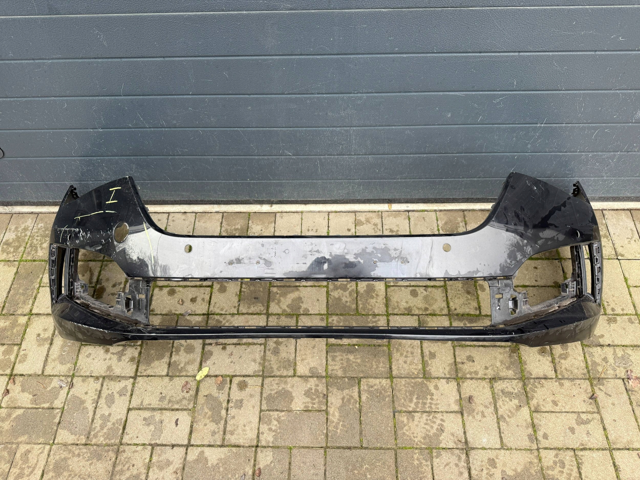 Skoda Scala 657 bumper front front
