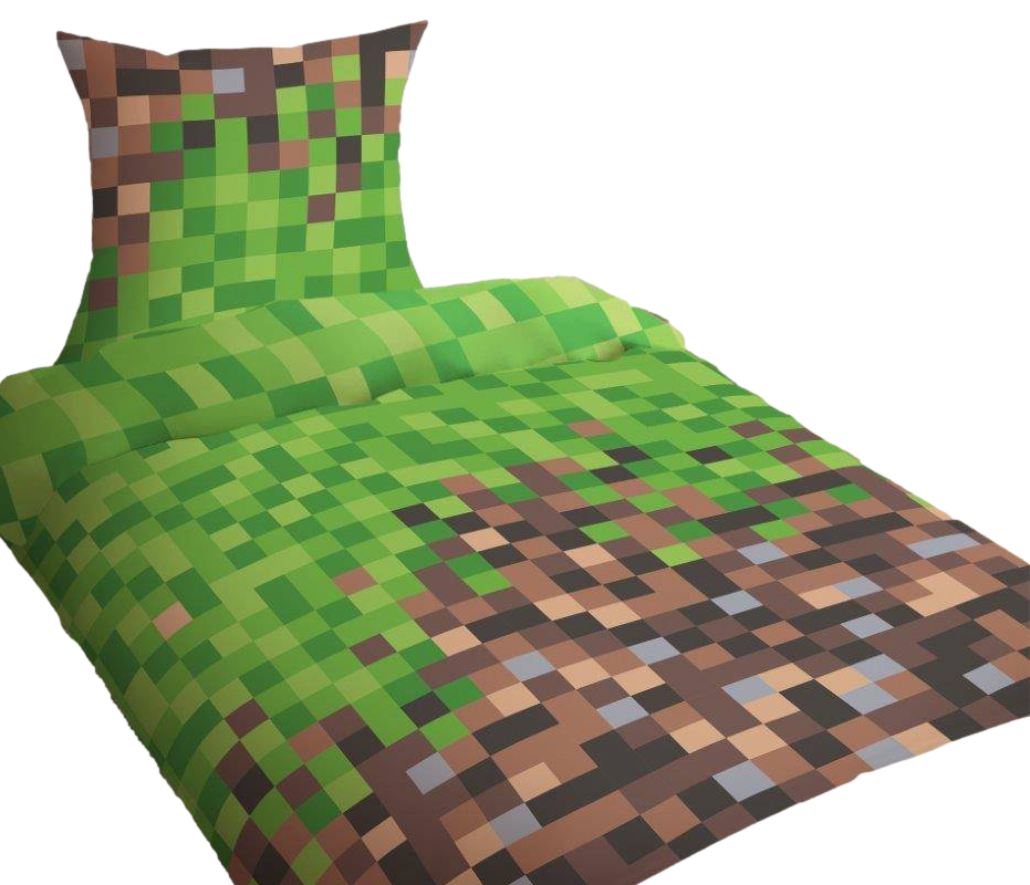 

Pościel Pixele jak Maincraft 160x200 Detexpol