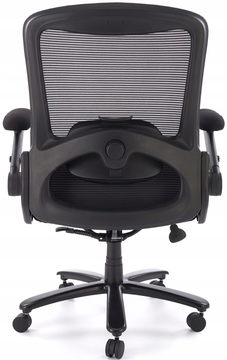 Fotel Biurowy obrotowy Cyborg ergonomiczny siatkowy Krzesło czarne