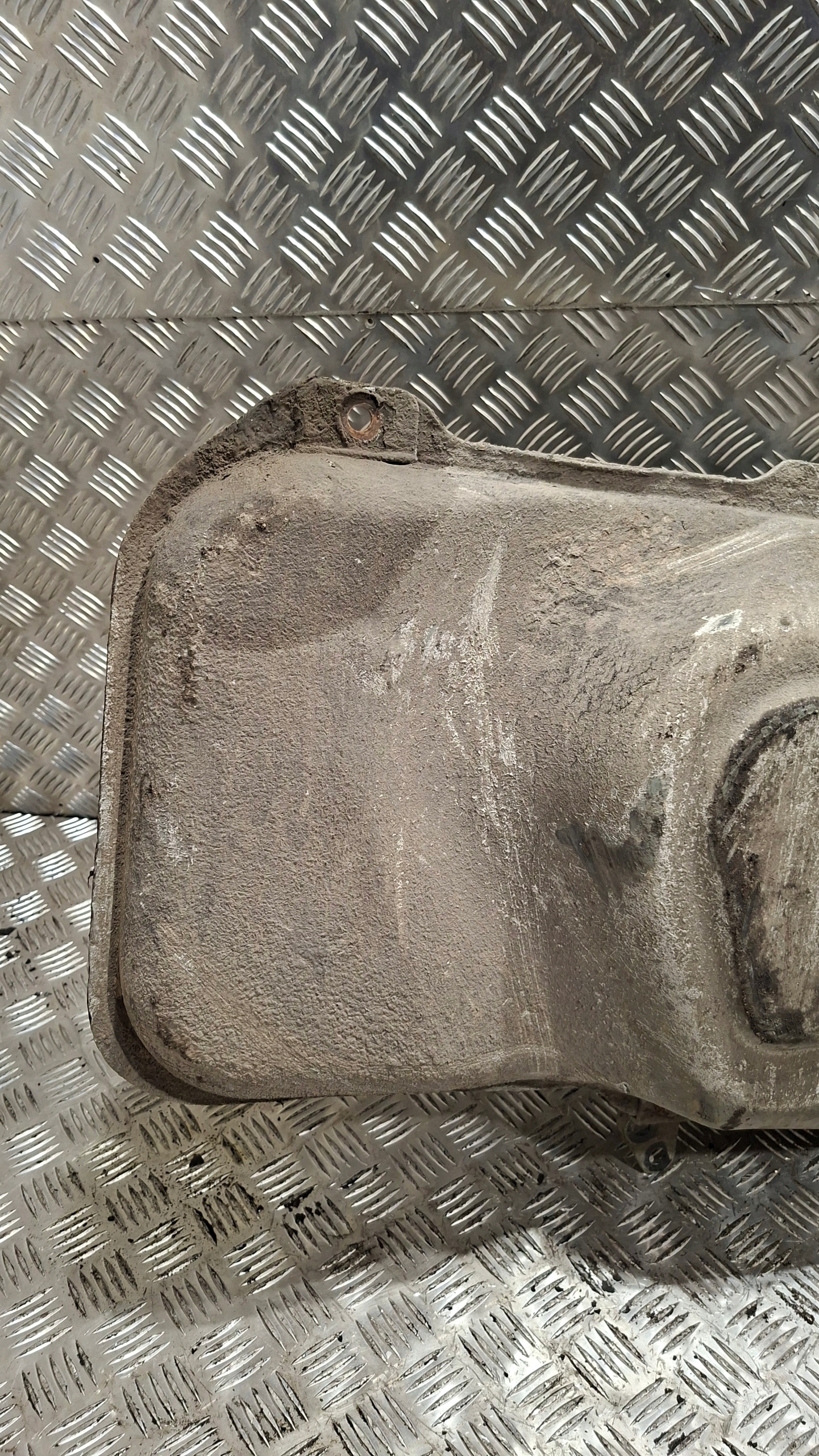 tank FIAT SEICENTO
