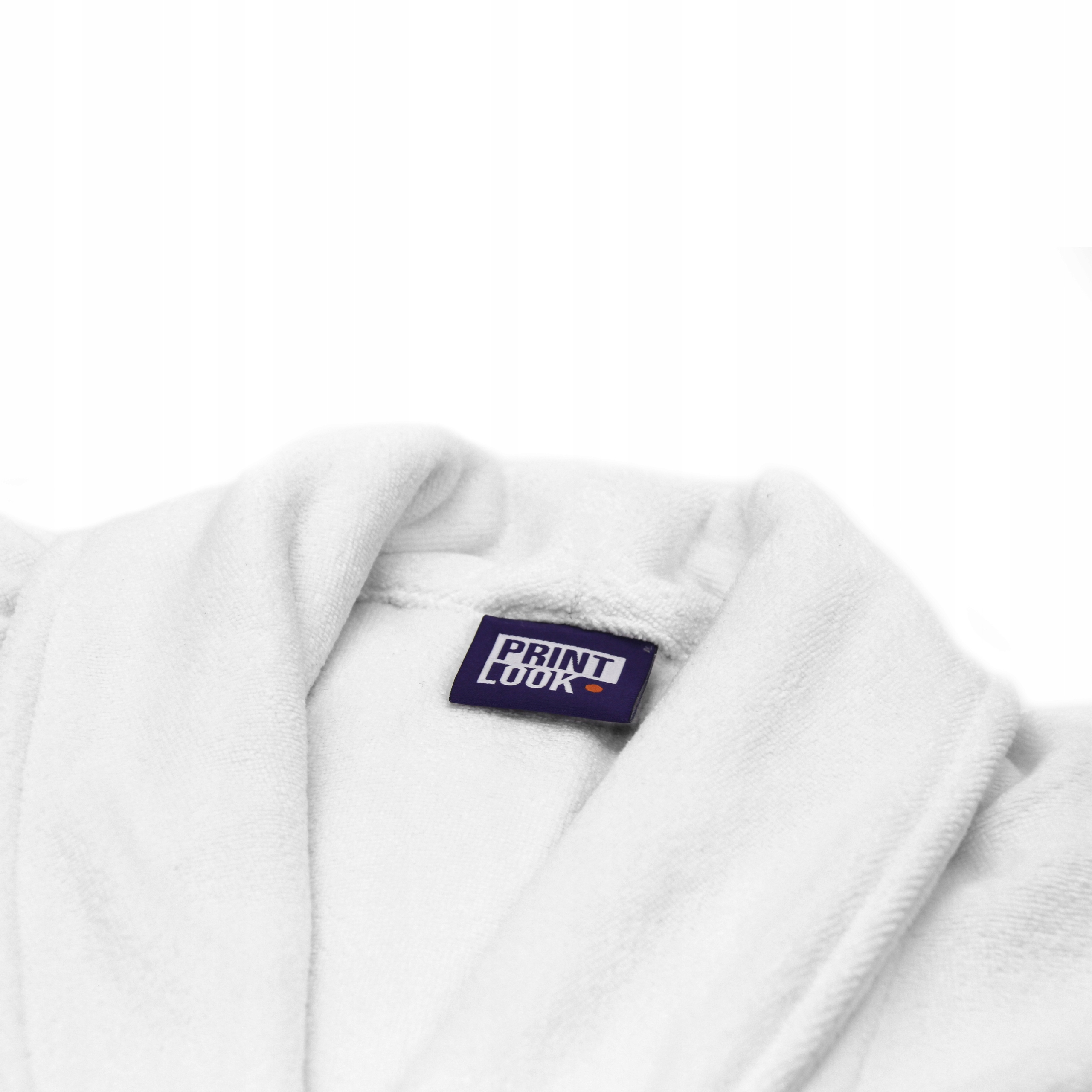 Szlafrok damski biały XXL / 2XL Materiał dominujący mikrofibra (mikrofaza)