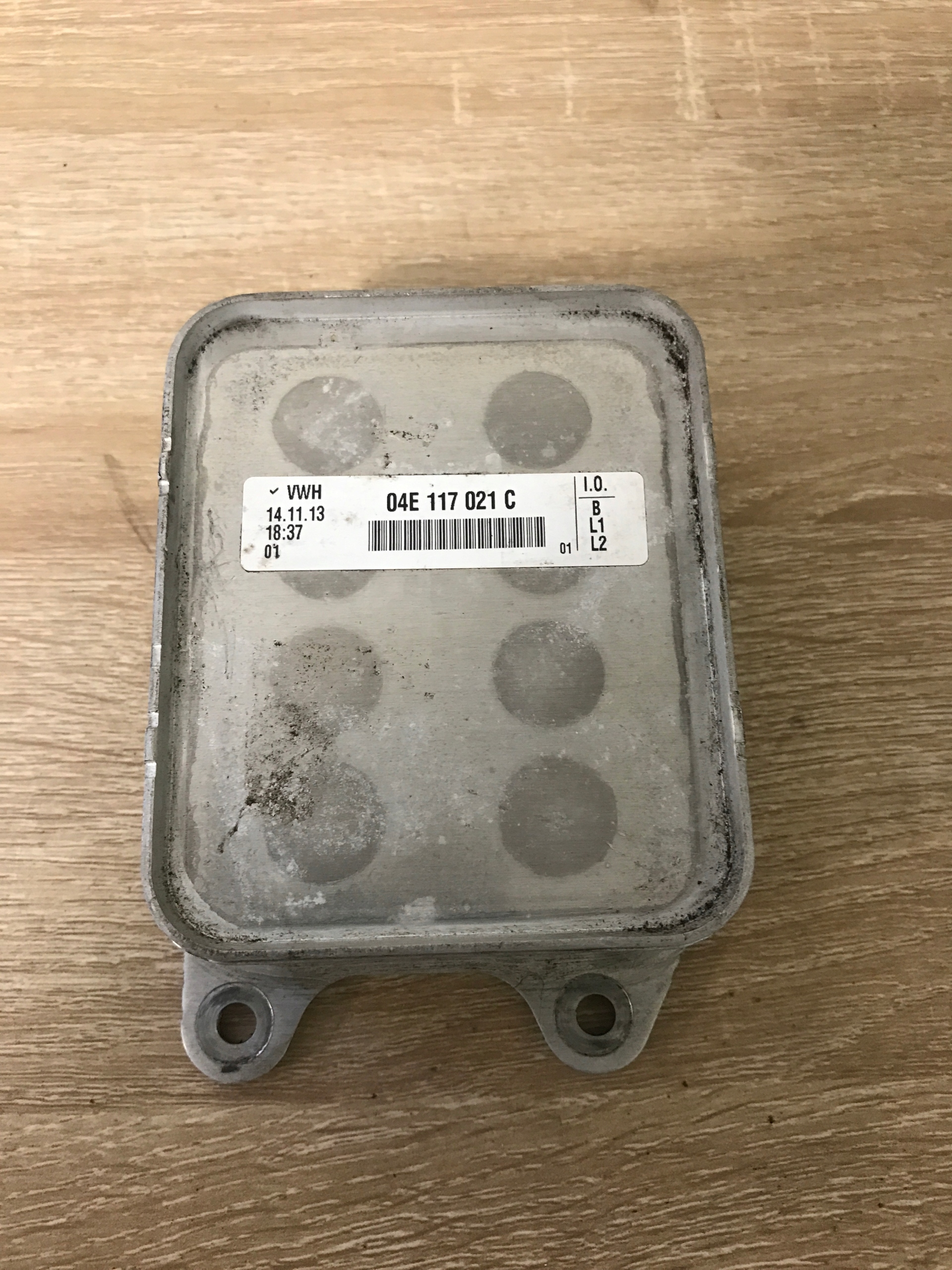 olaj hütö VW SKODA AUDI 04E117021C