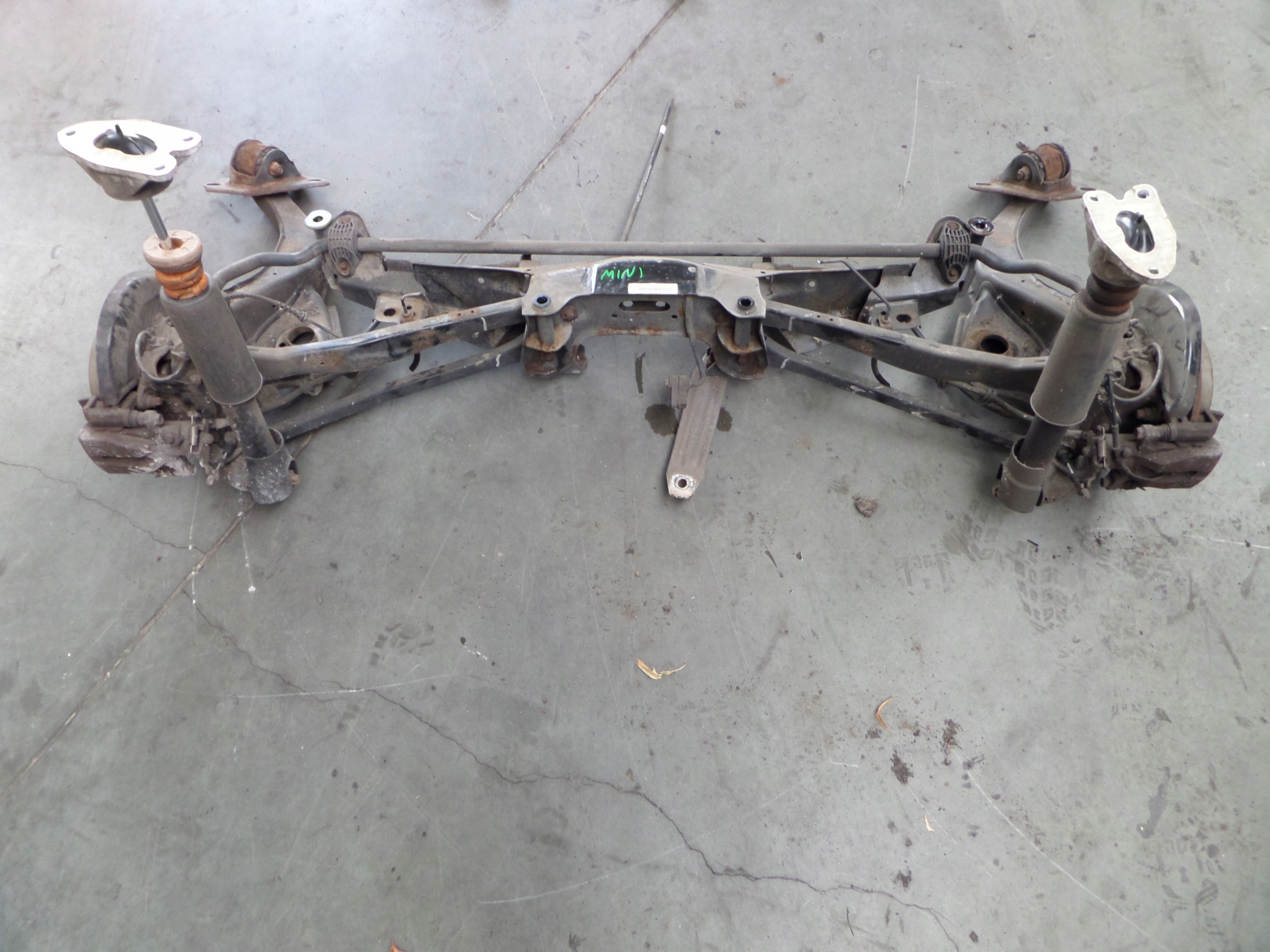 sider axle beam subframe rear part MINI COOPER R56