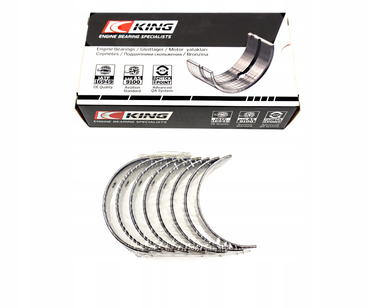 CR4020AM0.25 - Колінчасті Вкладиші Suzuki 1.3 G13 A/B / BA / BB / K 0,25