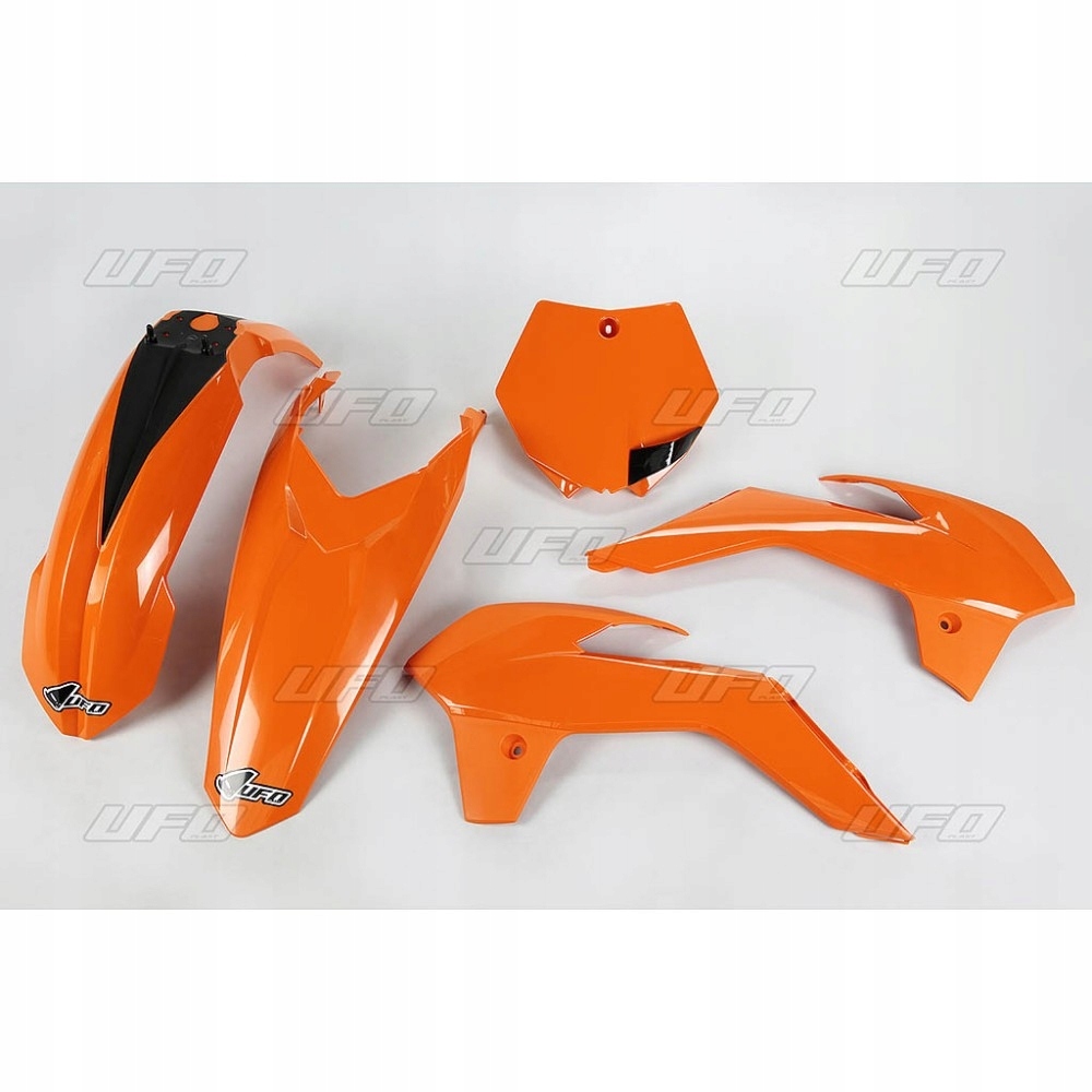 Ufo Sada Plastov Ktm Sx 85 '13-'17 Oranžová Farba (KT514E127) ()