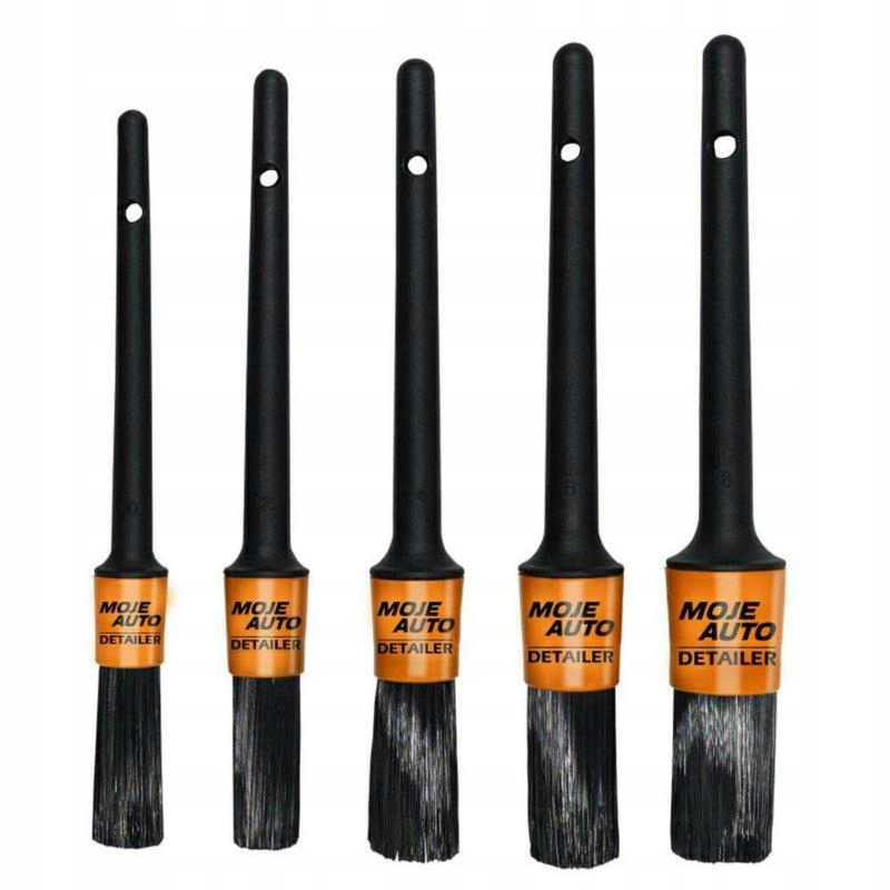 MOJE AUTO Detailer Zestaw Pędzelków Detailingowych