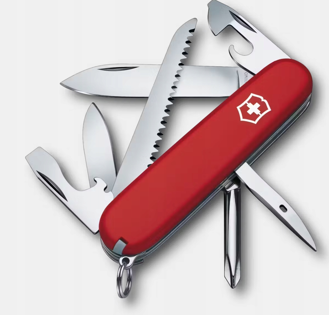 Victorinox nůž Hiker švýcarský nůž gravírování bonus multitool