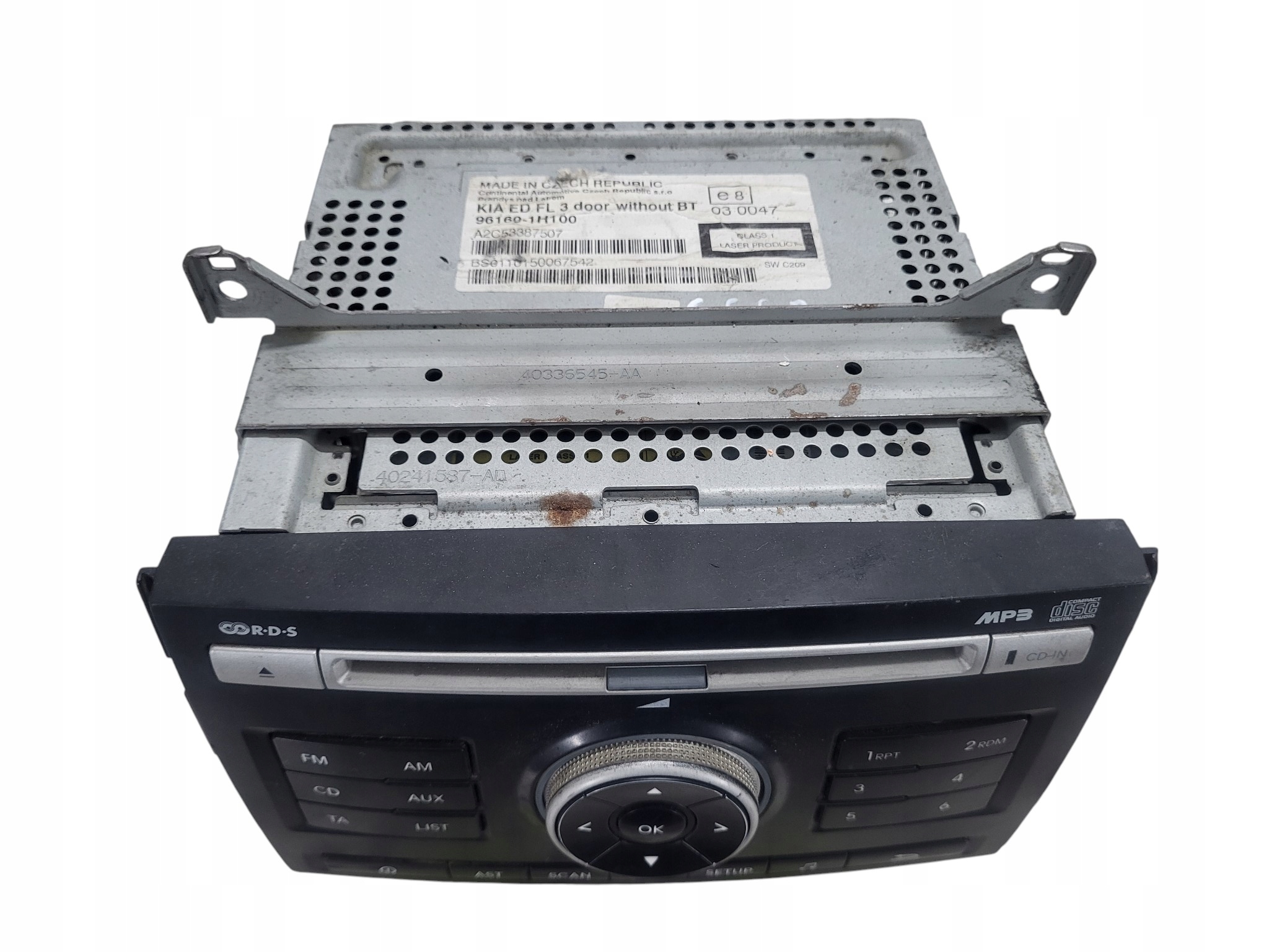 RADIO industrial CD KIA CEED PROCEED PRO CEED 96160-1H100