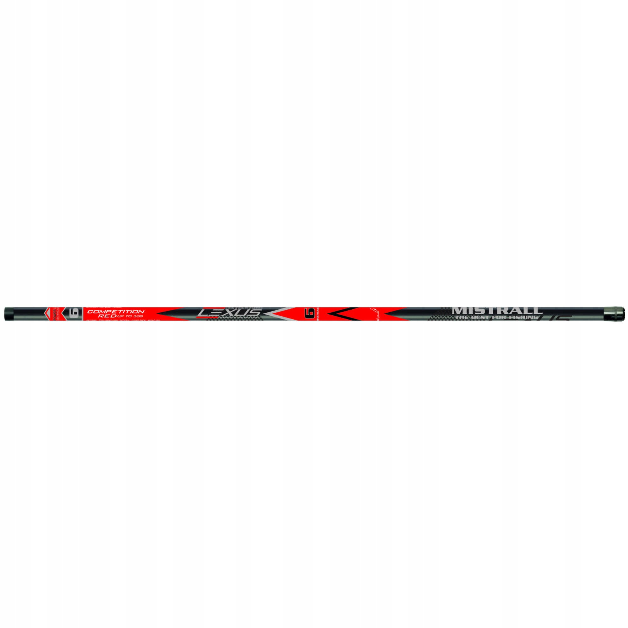 Bat Mistrall Lexus Ultra Red Pole 6,0m 30g