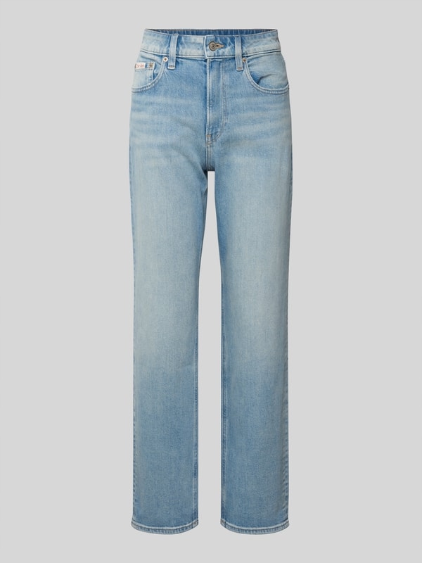 Calvin Klein Džíny s vysokým pasem a střihem straight fit 27RG