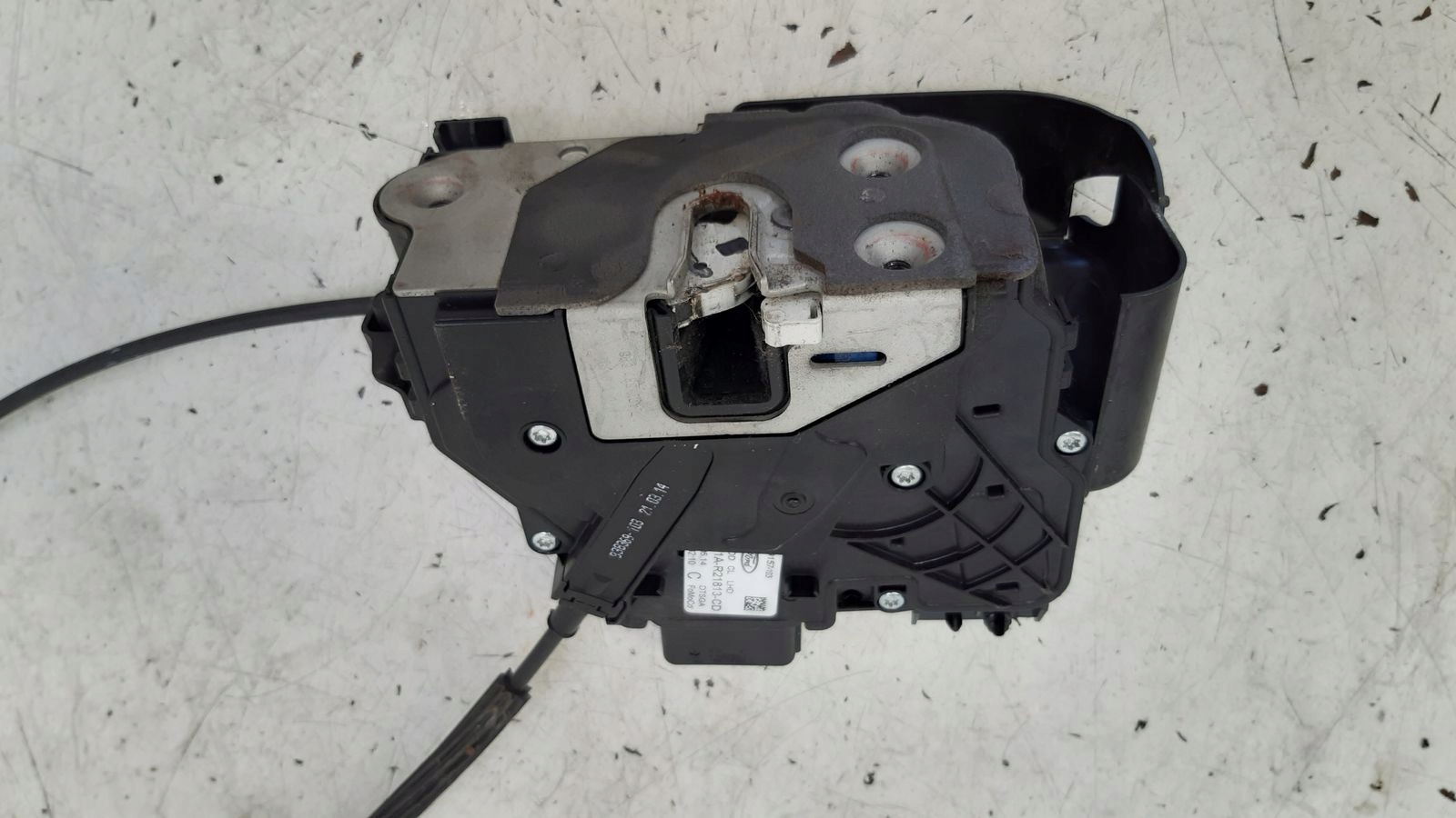 lock door front front left Ford B-MAX 1,0 Ecoboost