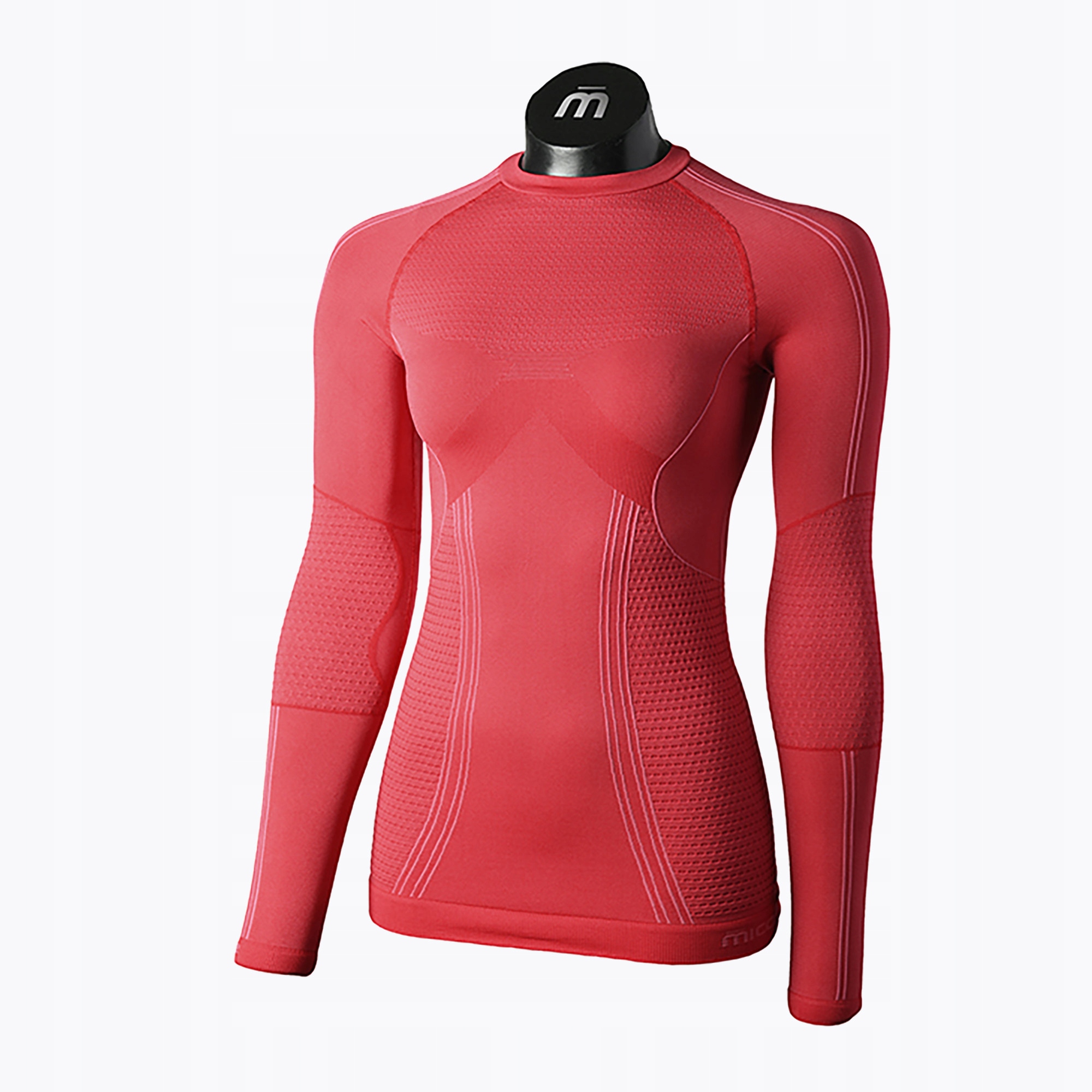 Koszulka termoaktywna damska Mico różowa M Kolekcja damska