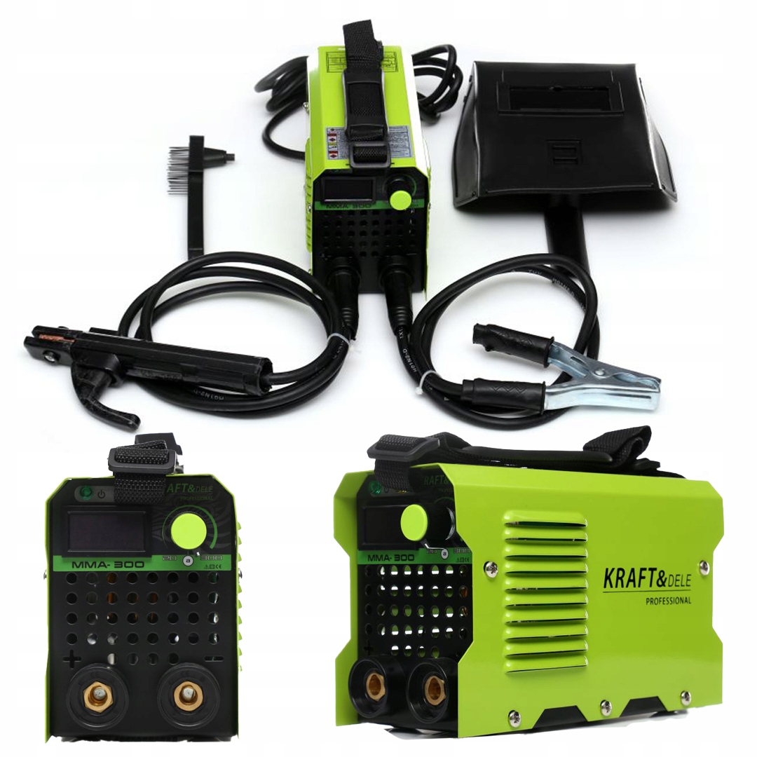 Spawarka Inwertorowa Elektrodowa Igbt 230V LCD Mma Kraft&Dele KD1863