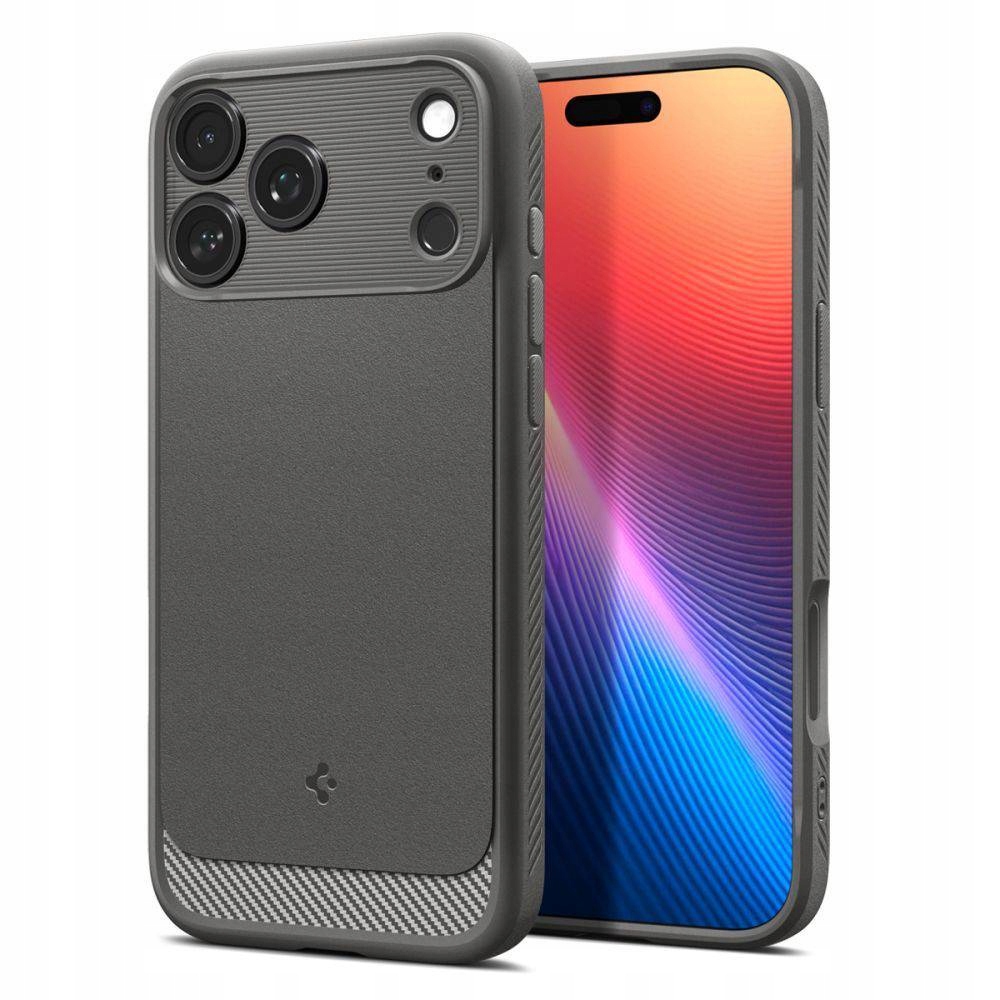 Spigen Futerał Rugged Armor Mag Kompatybilny do Magsafe Do Iphone 17 Pro