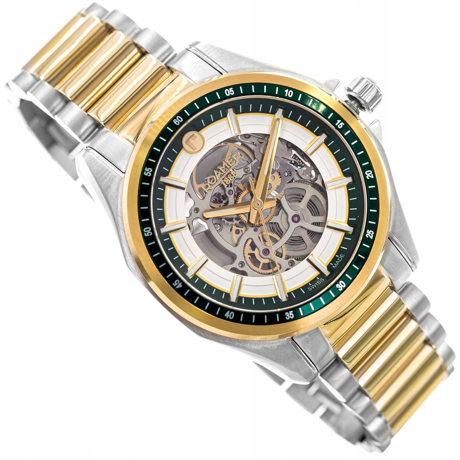 Pánské Hodinky Roamer 220984 48 75 20 Rockshell Skeleton III