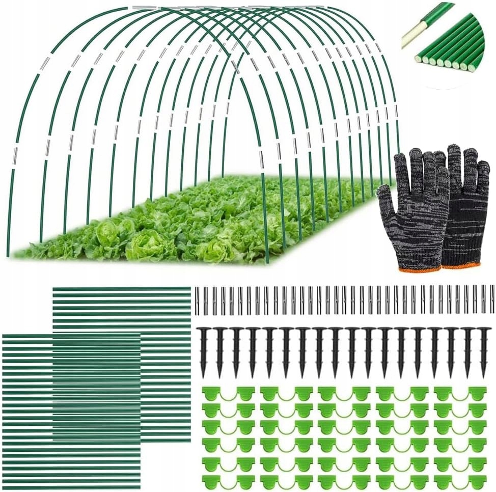 Tuibeidamai 50 ks oblouků pro vyvýšený záhon