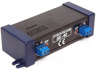 STABILIZATOR PRZETWORNICA NAPIĘCIA DO 12V DC KAMER