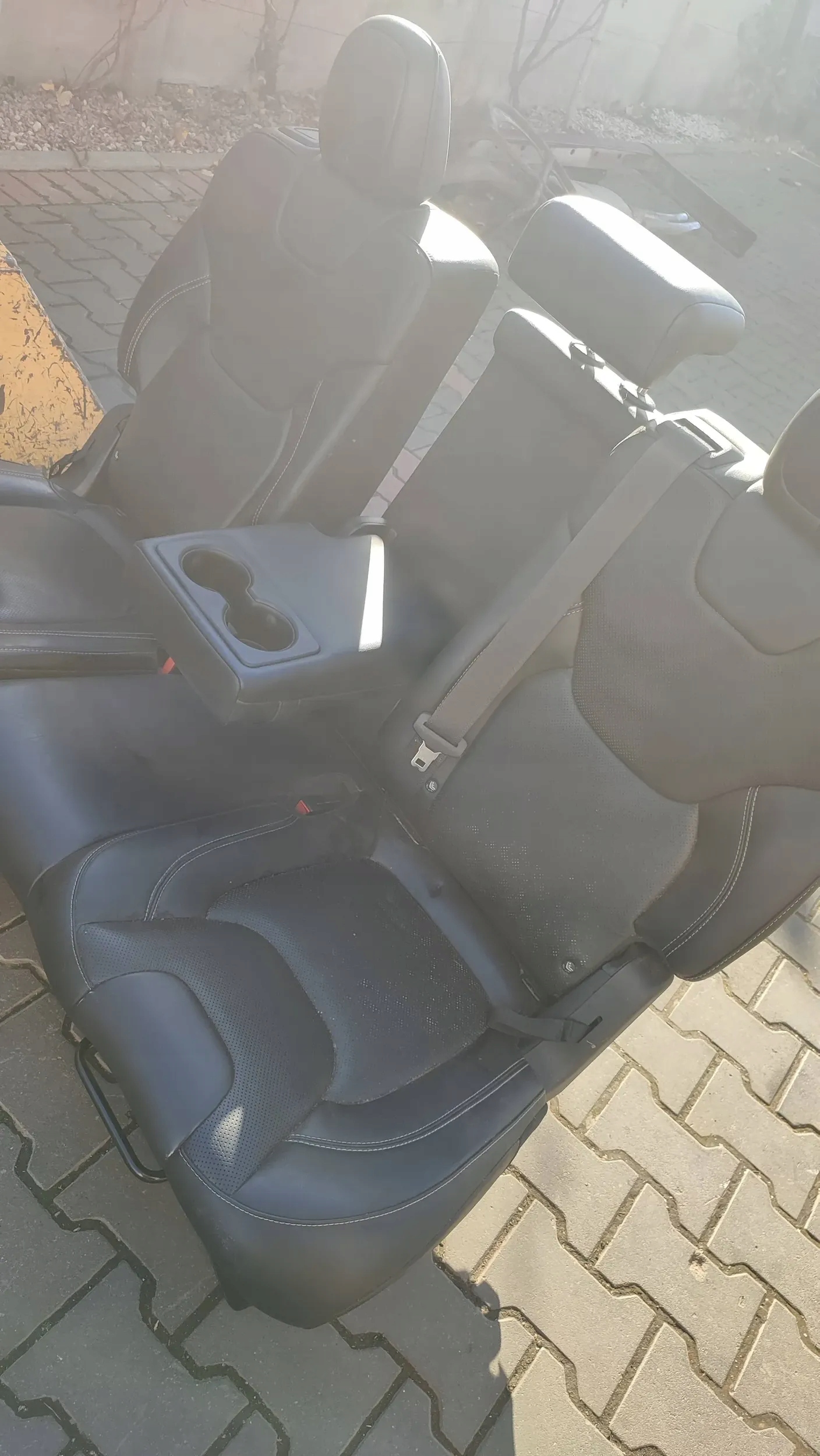 Jeep Cherokee 2015 Sitz heck