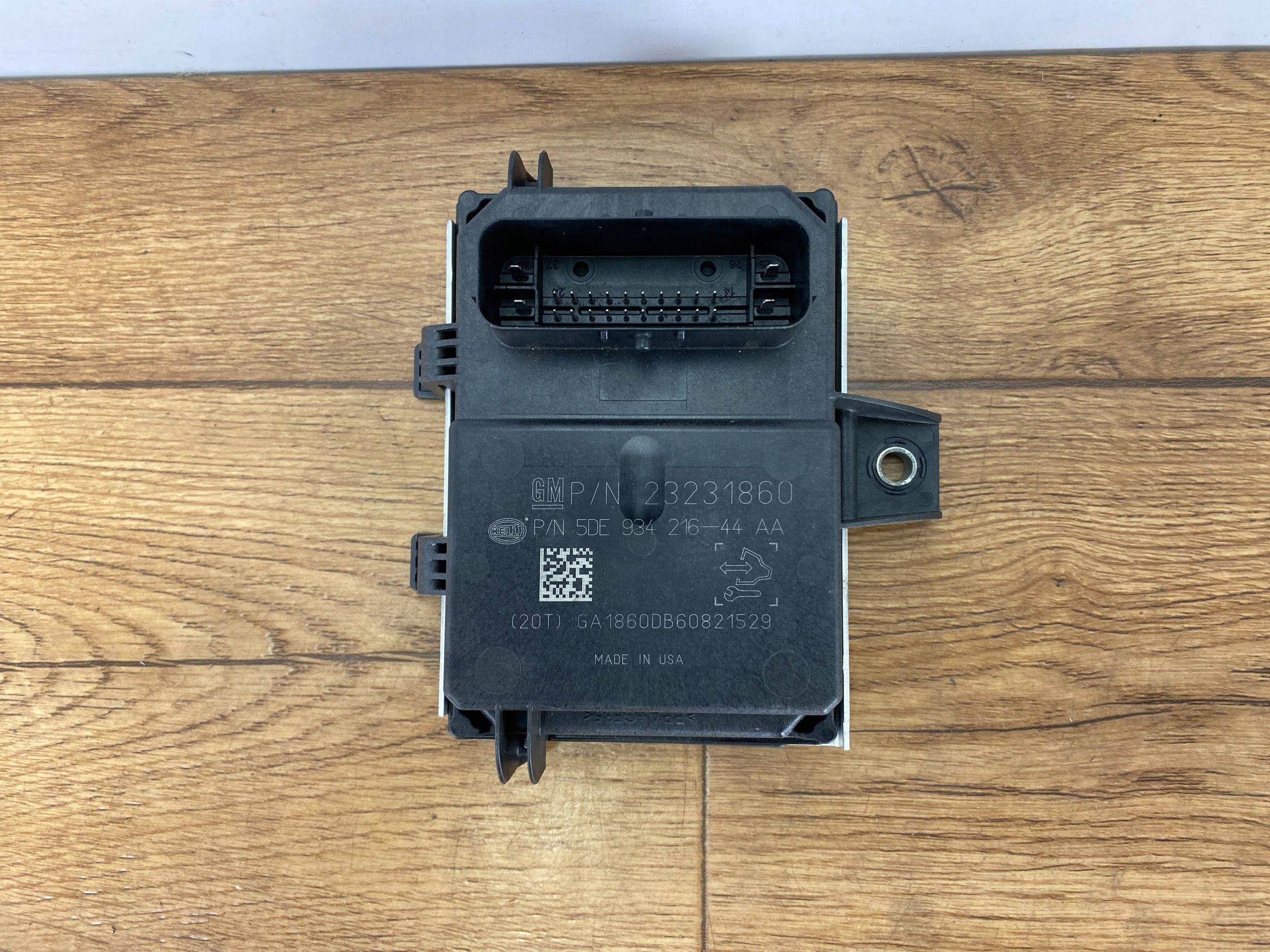 Relais Module pompy Carburant Cadillac CTS III 2014+
