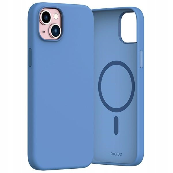 Araree pouzdro Typoskin M pro iPhone 15 Plus /14 Plus 6.7" modré/sky blue AR20