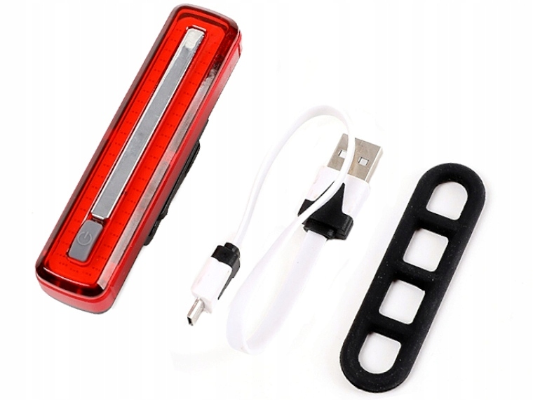 

Lampka Rowerowa Vision 0108 Led Cob 300lm Aku Usb