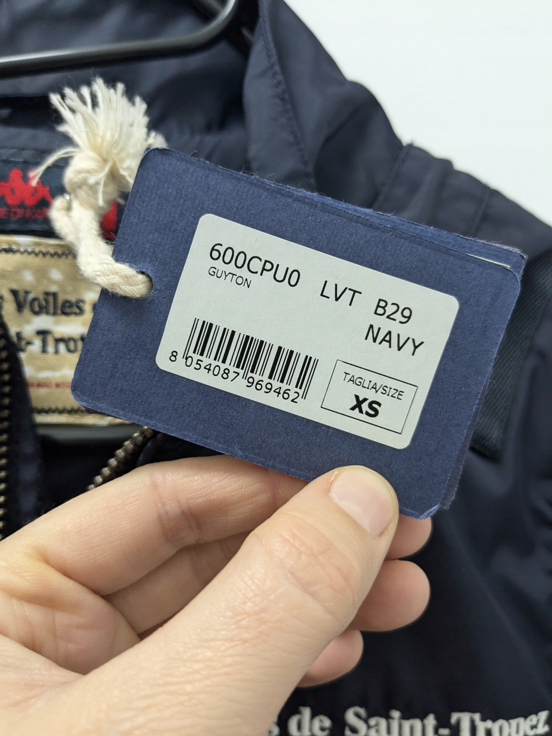 Wiatrówka sztormiak Robe di Kappa rozm. XS Marka Kappa