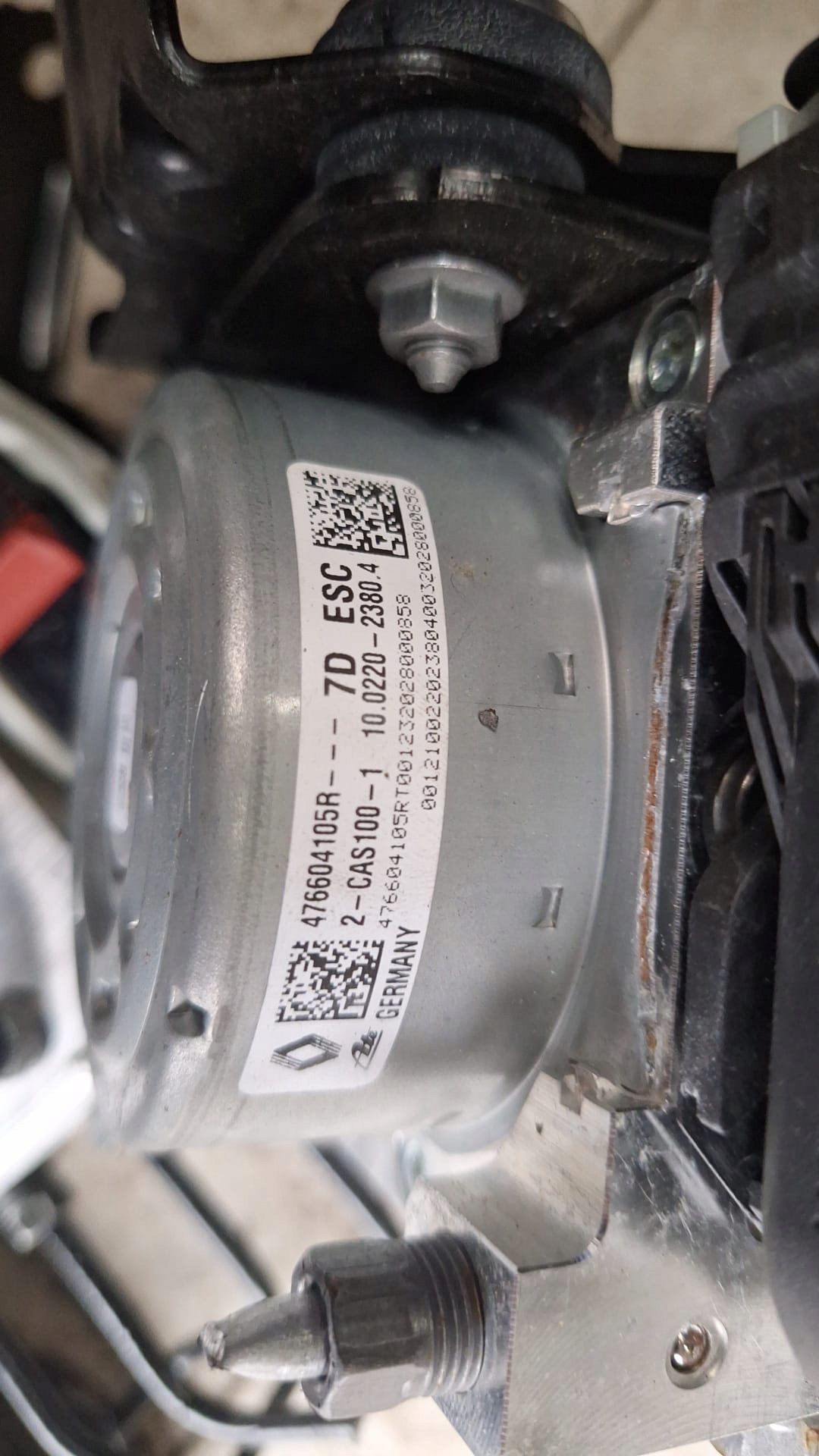 pump control unit ABS DACIA SANDERO III 476604105R