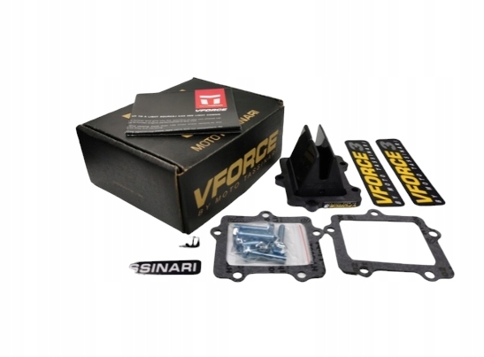 V-force 3 Reed Valve Systém Membrána Karburátora Suzuki Rm 250 '76-'08, Yamaha