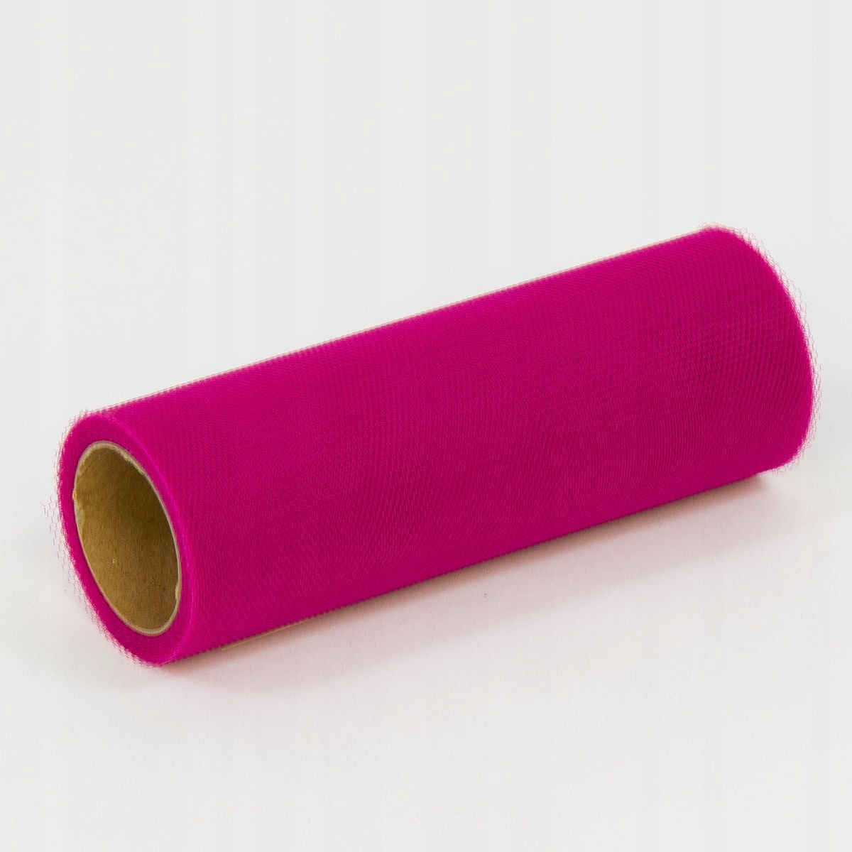 

tiul dekoracyjny w rolce na szpuli pompony 15cm 9m