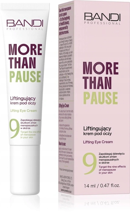 Bandi More Than Pause Krem pod oczy liftingujący, 14 ml