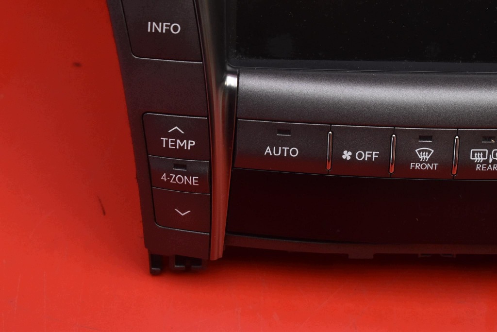 Écran RADIA Navigation PANEL Bouches buses 86110-50200 LEXUS LS 4 IV LS600H