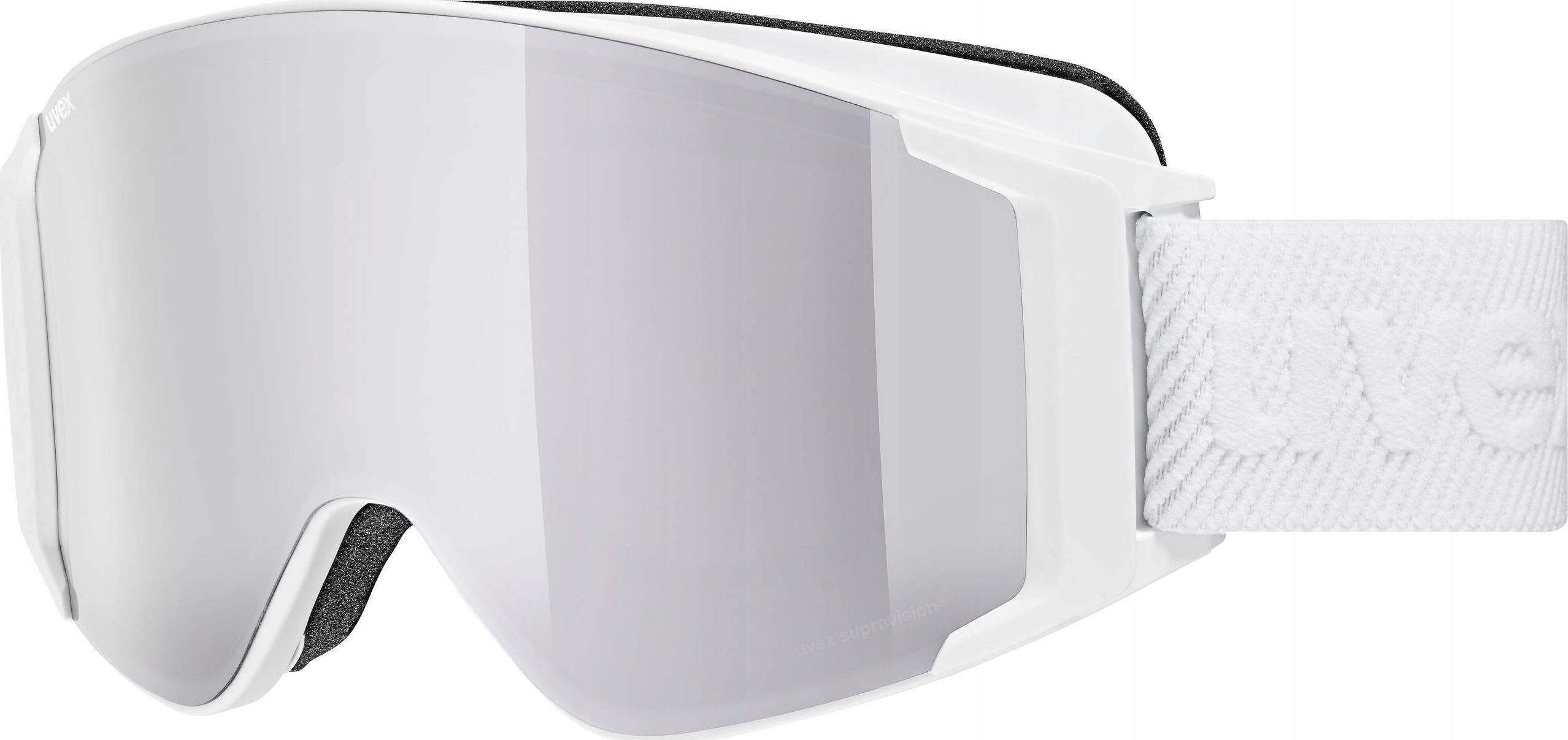 Gogle narciarskie Uvex G.gl 3000 To White Mat Mirror Silver S1 S3