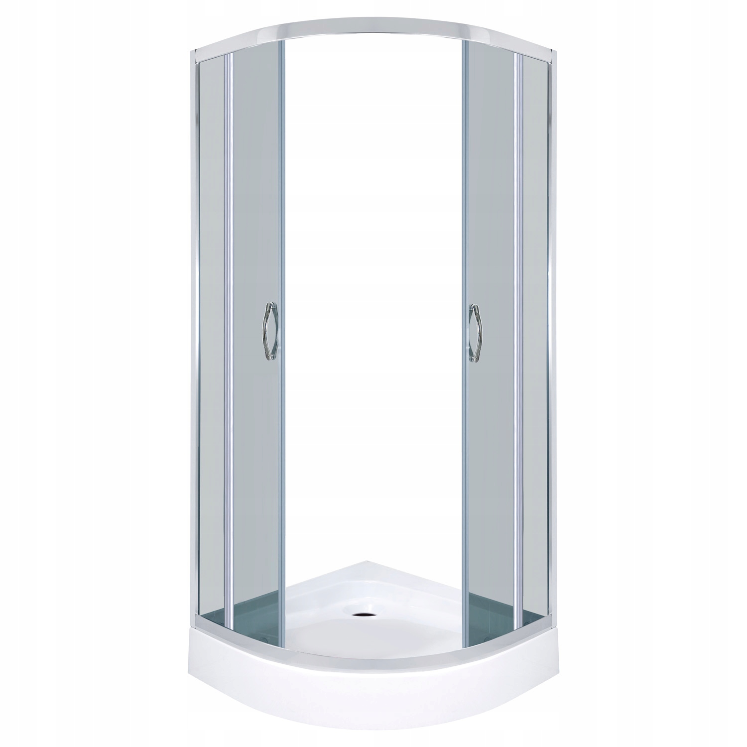 Sprchový kout Intro 80 x 80 cm s vaničkou – moderní design