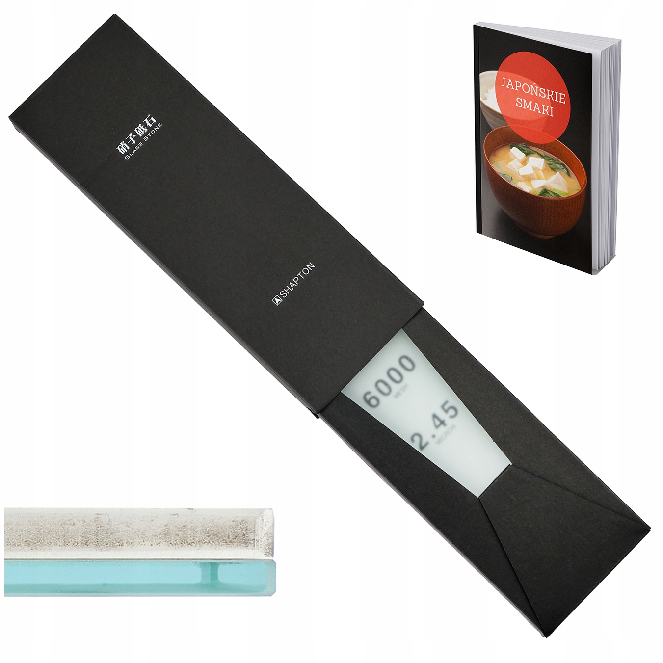 

Shapton Glass 6000 Kamień ceramiczny d noży i dłut