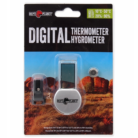 

Repti Planet termometr/higrometr LCD