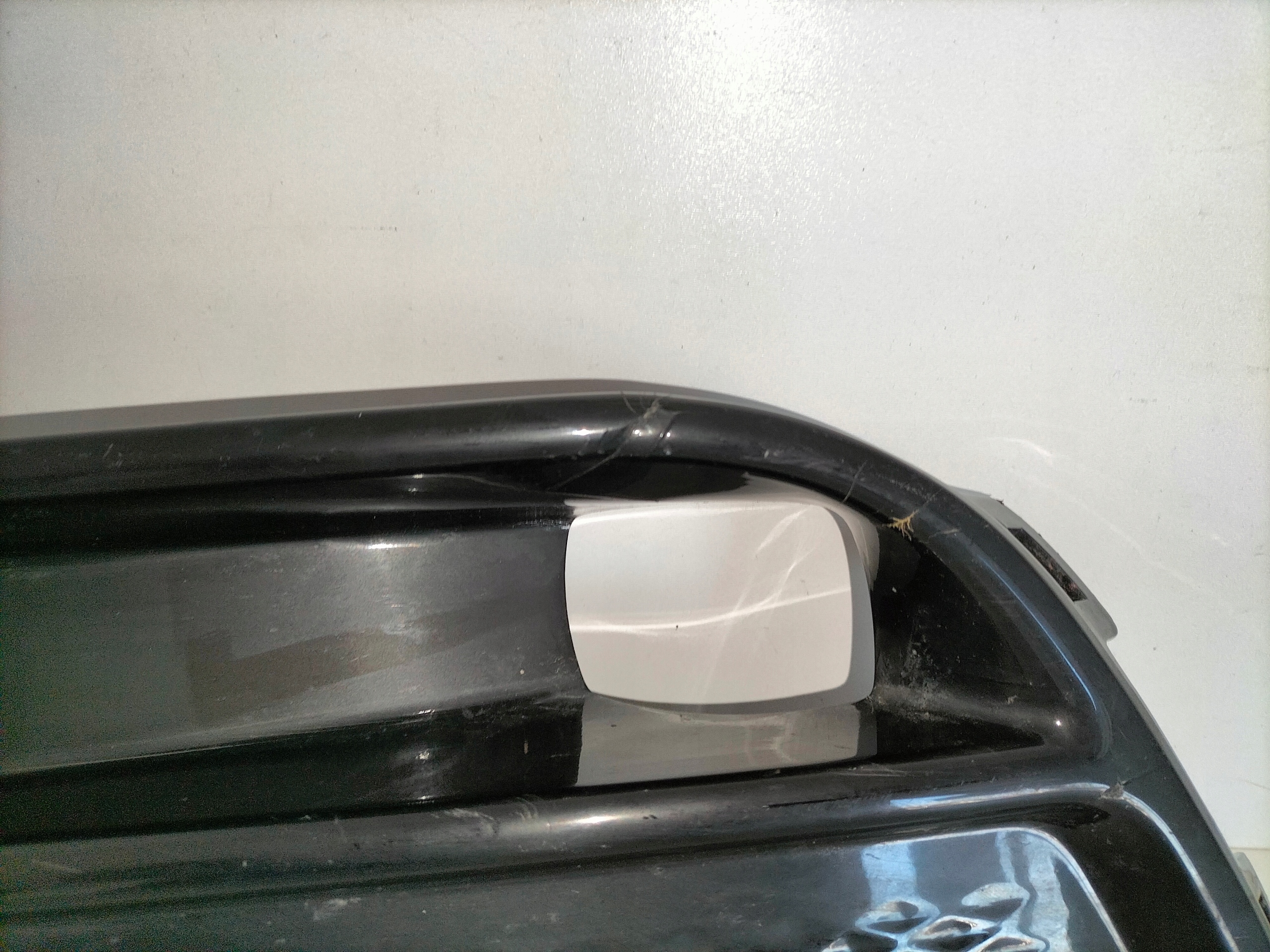 grille grid of a bumper front left JEEP COMPASS II LIFT 21