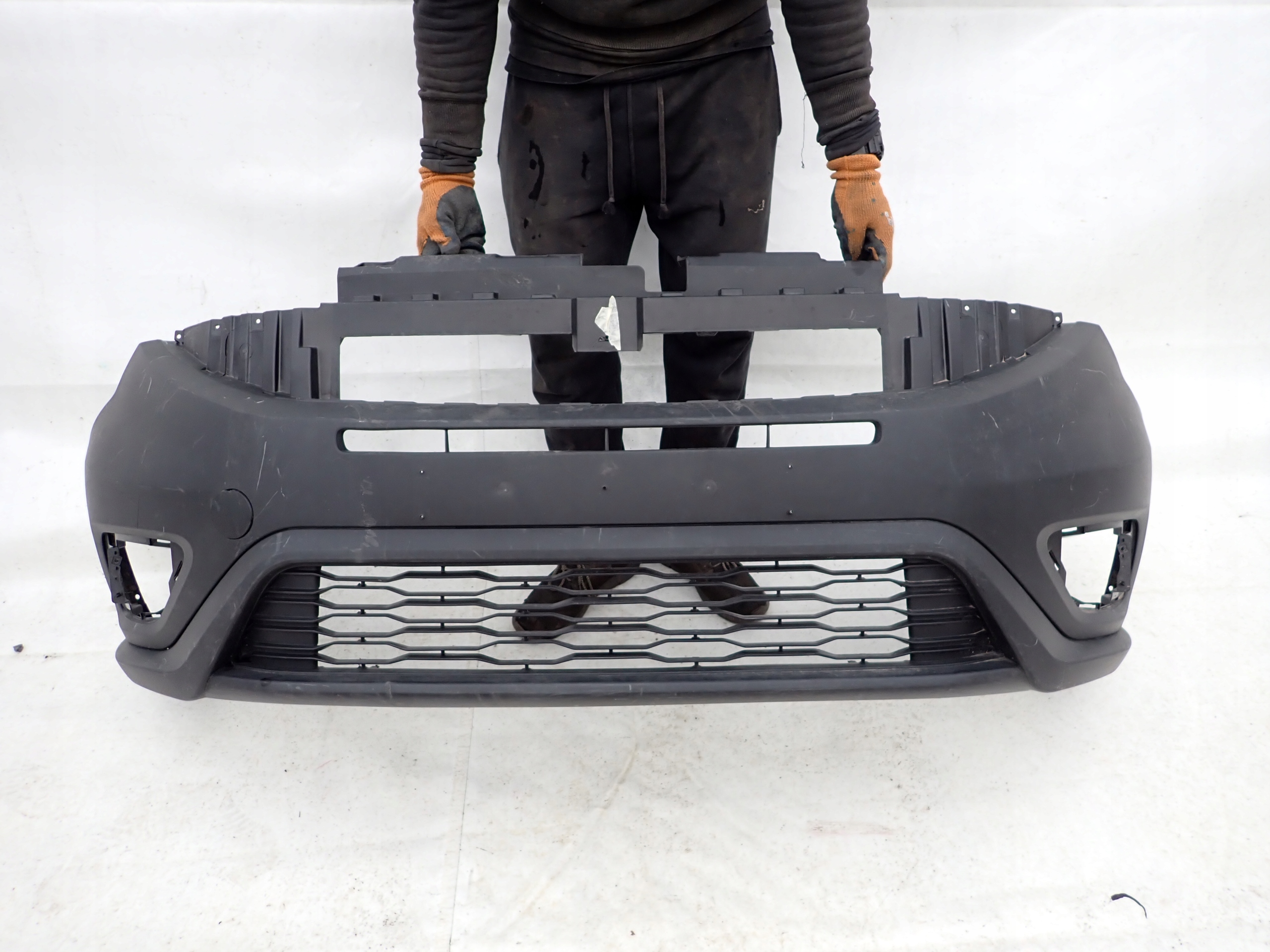 FIAT DOBLO II 2 LIFT 14-> bumper front front