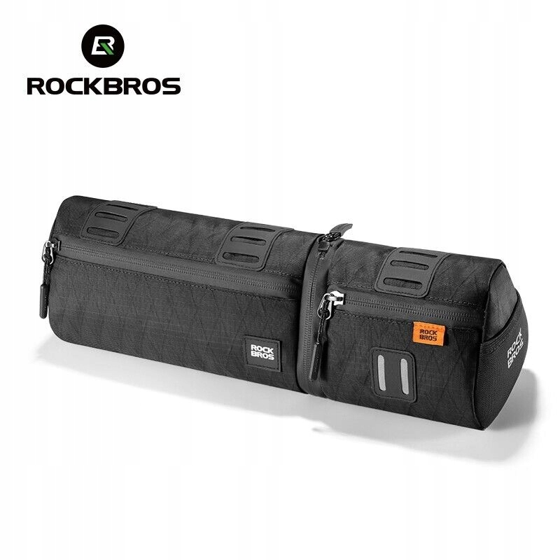 Rockbros torba sakwa rowerowa 2w1 2l czarna