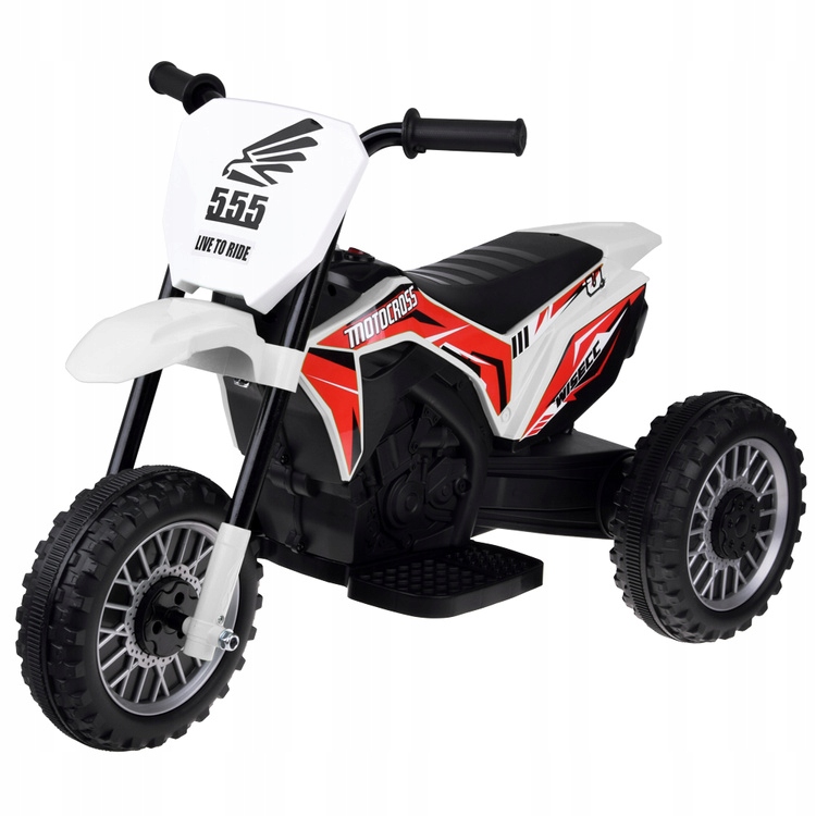 Motor trójkołowy na akumulator elektryczny dla dziecka muzyka PA0334